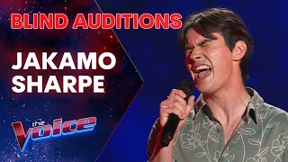 Jakamo Sharpe Belts Out Maneskin&#39;s &#39;Beggin&#39;&#39; | Blind Auditions 2025 | The Voice Australia