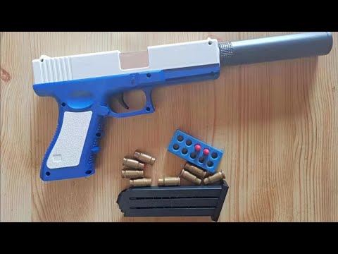 How to Use Glock 1911 Toy Gun 2022