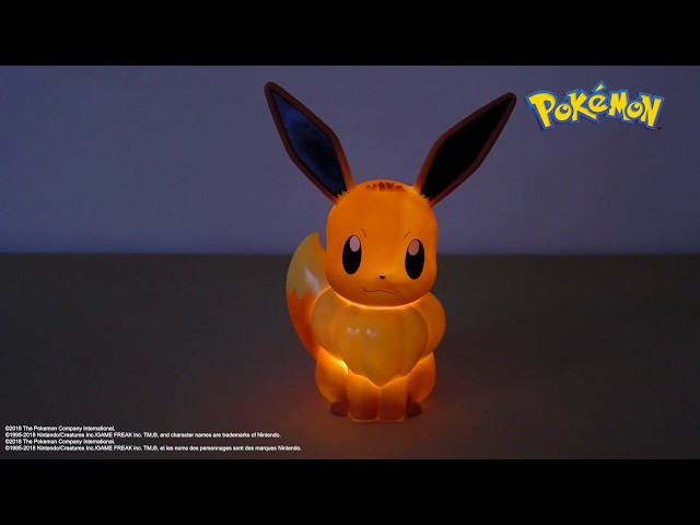 Vídeo relacionado con Teknofun- Jigglypuff Lámpara LED Pokémon, Color Rosa, 25 cm (Madcow Entertainment 811362)