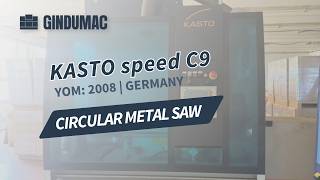 Kasto Speed C 9 metal cutting circular saw for sale - Image 4 | Machineryline IN Kasto Speed C 9 metal cutting circular saw | Image 4 - Machineryline
