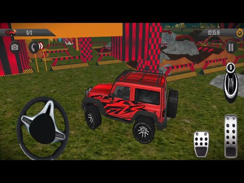 Jeep Simulator Driving 3D : Adventures on Indian Trails | 4x4 Hill Climb - Android Gameplay