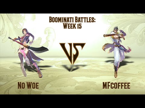 No Woe (Seong Mi-na) VS MFcoffee (Maxi) - BB: Week 15 (16.07.2020)
