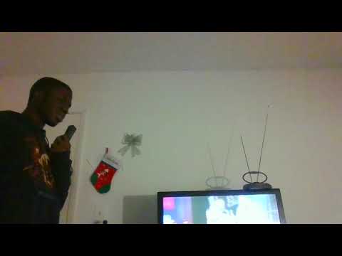 Trevaughn Peterson sings a song with Adam Lambert