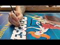 Disney Movie Poster Restoration The Rescuers 1977