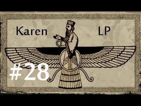 Crusader Kings 2 - Let's Play - Karen (Zoroastrian) Part 28 - FINAL