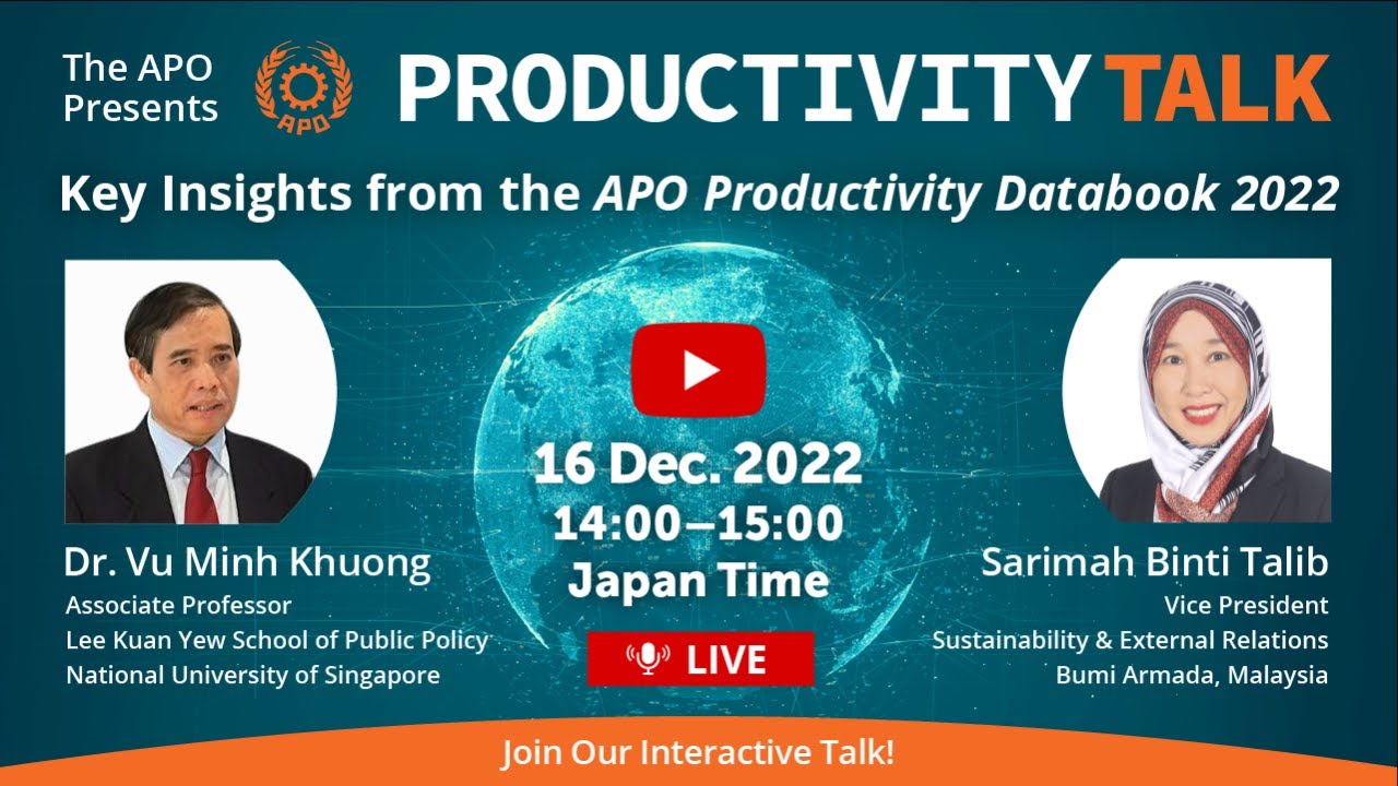 Key Insights from the APO Productivity Databook 2022