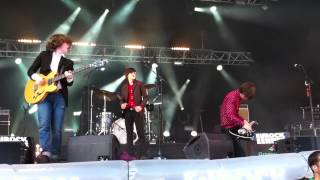 THE STRYPES - Rollin & Tumblin - Les Eurockéennes - July 2013