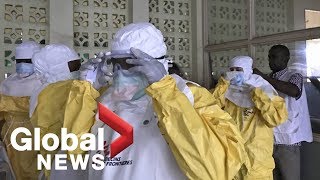 Ebola virus has spread to high-risk area of Congo: WHO