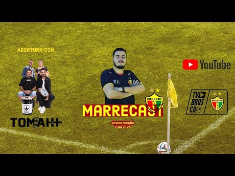 MARRECAST - COM MINEIRO EX BRUSQUE (NOVO FORMATO)