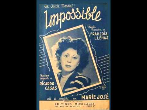 Marie José " Impossible " 1947