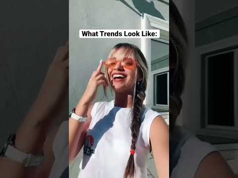 Doing Trends In Real Life Be Like 😂 #shorts #funnyvideos #sarorahere