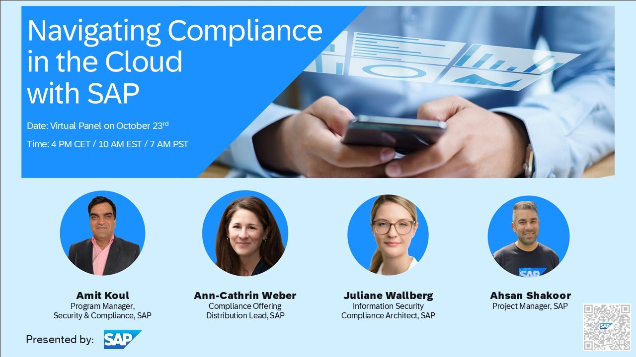 Navigating Compliance in the Cloud with SAP