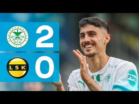 HamKam Hamarkameratene Hamar 2-0 Lillestrøm SK Sports Klubb