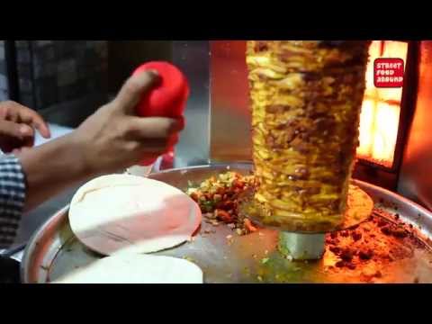 Saudi Arabian Street Food Shawarma | street food around hyderabad