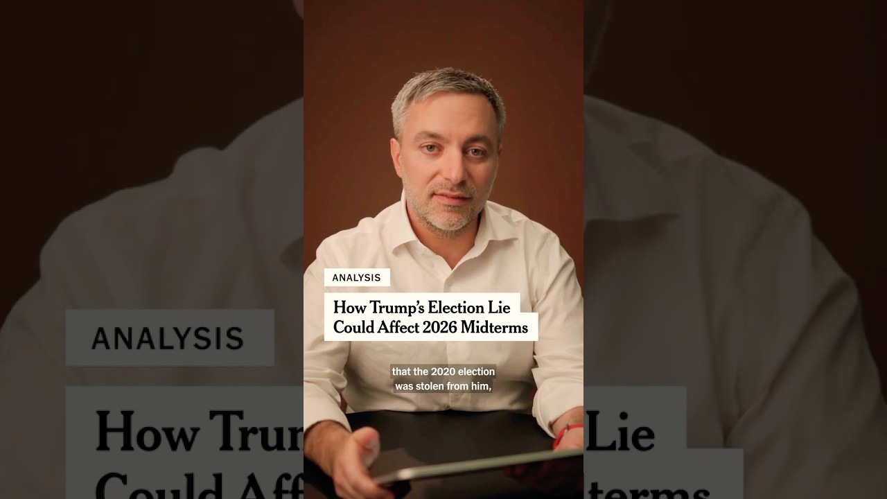 How Trump’s Election Lie Could Affect 2026 Midterms