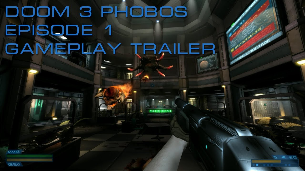 Phobos - Episode 1 Gameplay Trailer