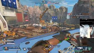 コントロールモードが楽しいんじゃ【apex legends】