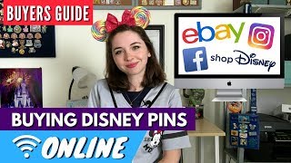 Guide to Buying Disney Pins ONLINE | How and Where to Safely Buy Pins