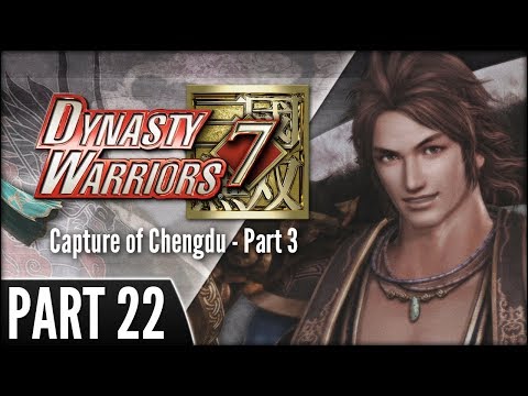 Dynasty Warriors 7 (PS3) - Jin Story - Walkthrough Part 22