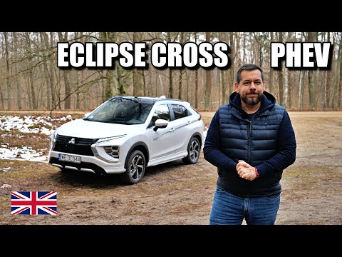 Mitsubishi Eclipse Cross PHEV - 2022 Facelift (ENG) - Test Drive and Review
