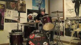 Travis Barker DJ AM Drum Cover