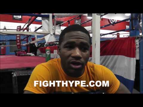 ADRIEN BRONER COMMENTS ON AMIR KHAN'S WIN OVER DEVON ALEXANDER: "WE CAN FIGHT"