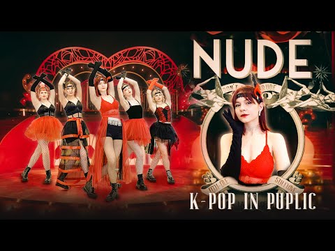 [KPOP IN PUBLIC | ONE TAKE] (여자)아이들((G)I-DLE) - ‘NXDE’ Dance Cover by LALUNA