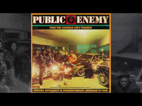Rebel Without A Pause Clean Radio Public Enemy 1987