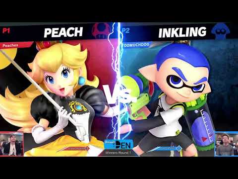 SmashDEN May: Winners Round 1 - Cleon Peaches vs. ConCurTurtle