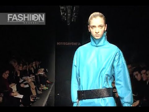 BOTTEGA VENETA Fall Winter 2001 2002 Milan - Fashion Channel
