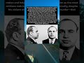 Al Capone became the most notorious prohibition era mobster
