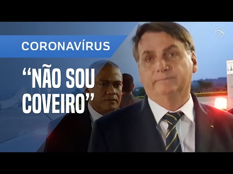 BOLSONARO ON THE NUMBER OF DEATHS FROM COVID-19: "I AM NOT A GRAVE DIGGER"