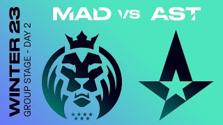 LEC Winter Split 2023 - W4D2  - MAD vs AST - BO3