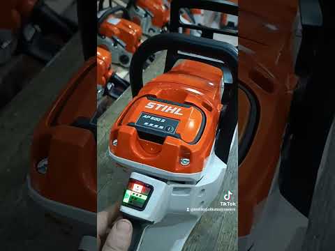 STIHL MSA 300 !!! The future of professional chainsaw is here now!!!!#stihl #msa300#batterytools