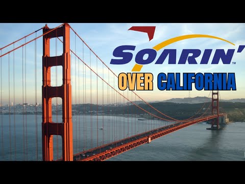 (4K) SOARIN OVER CALIFORNIA - FULL RIDE - DISNEY WORLD