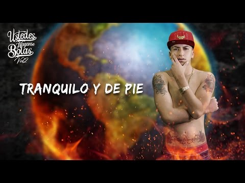 TOSER ONE - 6.-TRANQUILO Y DE PIE FT. RICHARD AHUMADA (AUDIO OFICIAL)