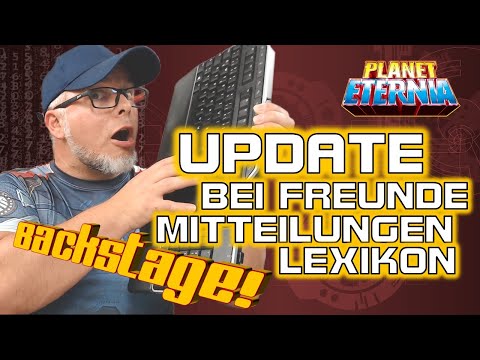 backstage #11 | UPDATE bei Freundesfunktion, Mitteilungen und Lexikon | PlanetEternia