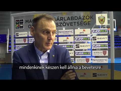 2017.12.02. Sopron Basket - PINKK Pécsi 424, Beharangozó