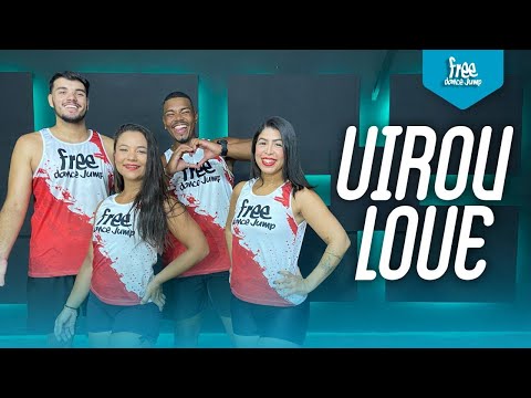 Virou Love - Melody e MariFernandez  | FREEDANCE Bora dançar - COREOGRAFIA