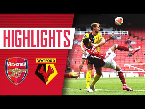 FC Arsenal Londra 3-2 FC Watford 