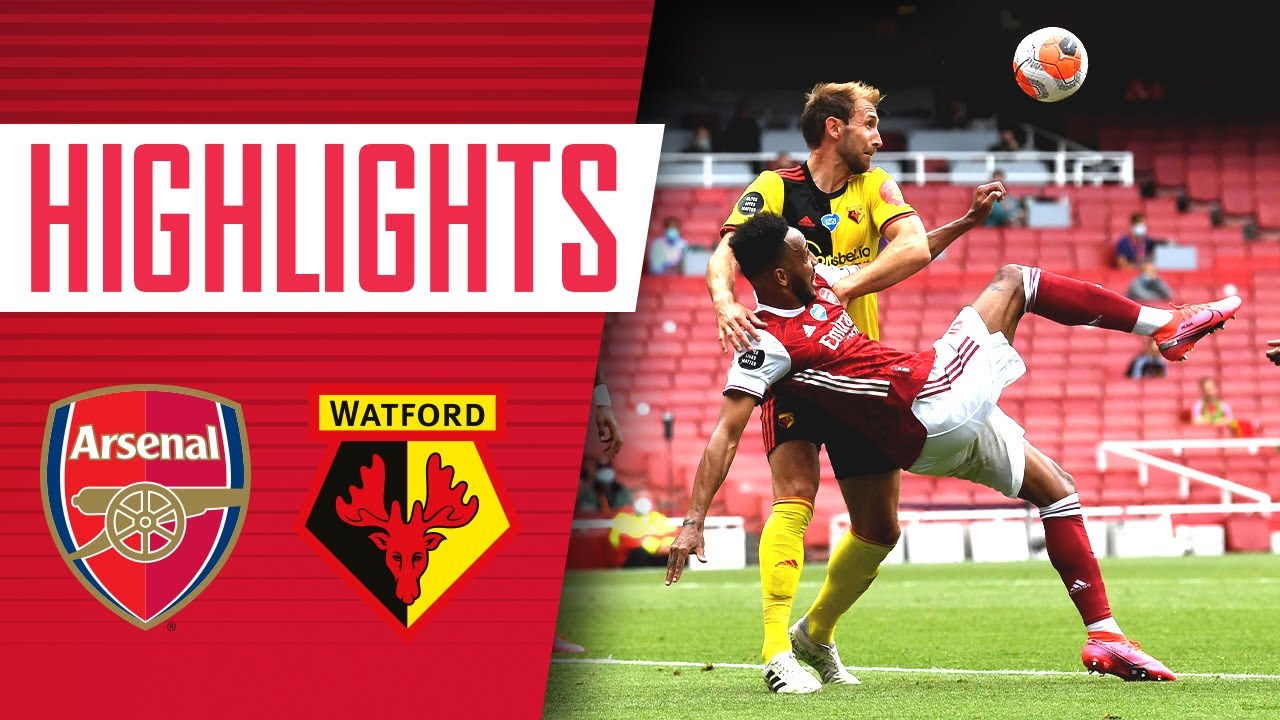 Highlights - Arsenal 3-2 Watford