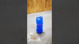 Red Hot Ball vs Orbeez #experiment