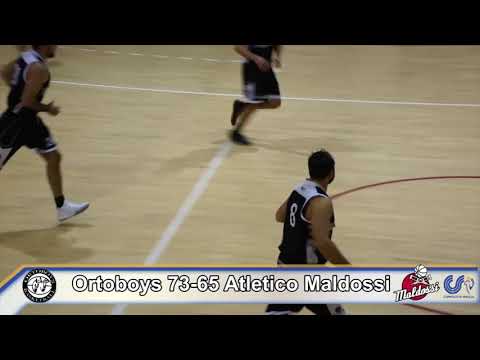 Ortoboys 73-65 Atletico Maldossi Highlights Pallacanestro Maschile