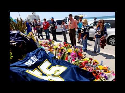 Junior Seau's Tribute 2012