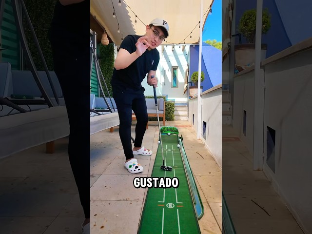 Vídeo relacionado con Juego De Golf De Mesa: Portátil para Poner, Juego Compacto De Práctica De Golf De Escritorio, Kit Interactivo De Actividades Deportivas De Mesa para Golfistas, Compañeros De Trabajo,