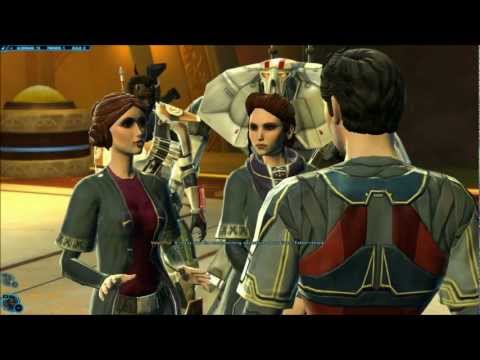 SWtOR Trooper Story Cutscenes Pt. 14 [Chapter One / Alderaan / Light Side]