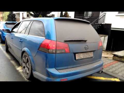 Opel VECTRA 2.8 Turbo OPC - PURE SOUND START UP HD
