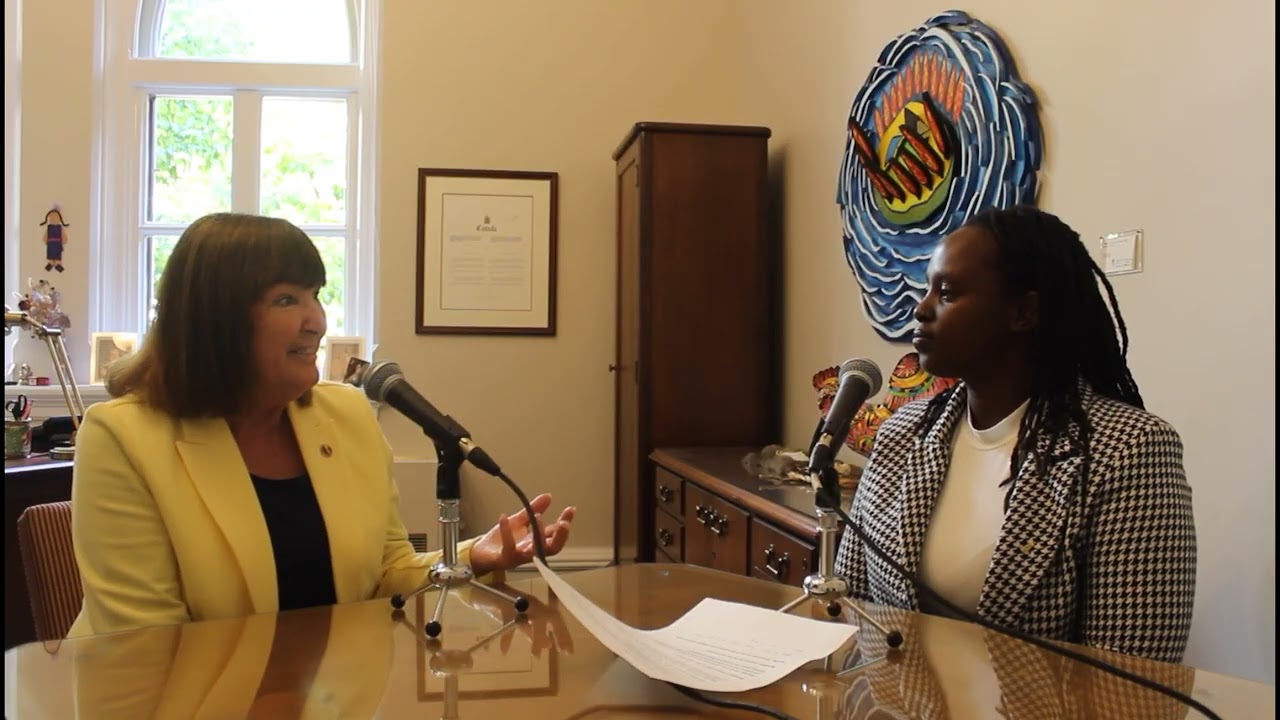 A conversation with: Senator Mary Coyle
