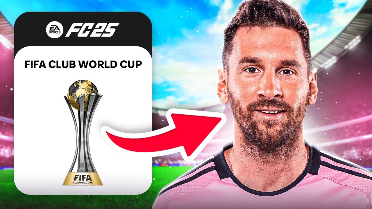 I Created The FIFA Club World Cup on FC25!