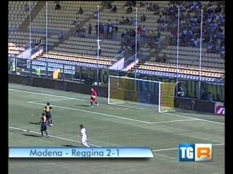 Modena-Reggina 2-1 coppa Italia